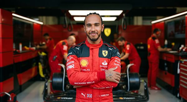 Lewis Hamilton